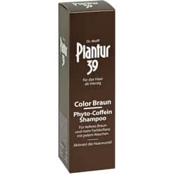 Plantur 39 Color Braun Phyto-coffein-shampoo