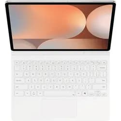 SAMSUNG Book Cover Keyboard für Tab S10+/S9+/S9 FE+ white