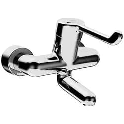 Hansa Waschtischarmatur Hansamedipro 02542202 Wand Armatur, verchromt