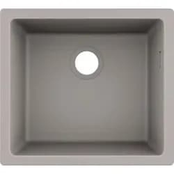 HANSGROHE 43431380 Unterbauspüle 450 - Grau