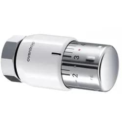 Oventrop Thermostat Uni SH, Heizung, 1012065, weiß/chrom