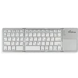 MediaRange Tastatur kabellos MROS133 silber