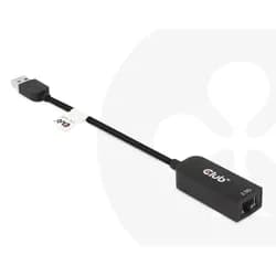 CLUB3D USB 3.2 Gen1 A auf RJ45 2.5GB Adapter