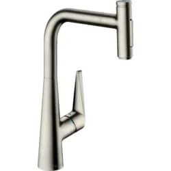 Hans Grohe Hansgrohe Talis Select M51 Einhebel-Küchenmischer 300 mit Ausziehbrause