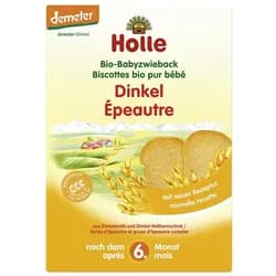 Bio-Babyzwieback - Dinkel