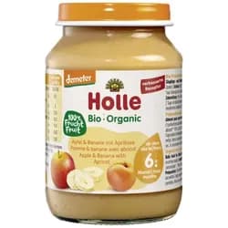 Holle Apfel&Banane mit Aprikose