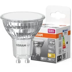 LED PAR16 Reflektor GU10 5.6W = 49W 620lm 2700K Warmweiß 120° STAR CLASSIC Osram