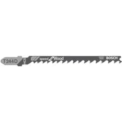 Jigsaw Blade 100mm T 244 D 5pcs