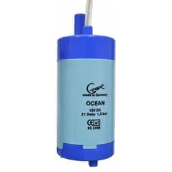 Comet Pumpen 1104.92.59 Ocean Softstart: 12V Tauchpumpe, 1260 l/h, 15 m Förderhöhe