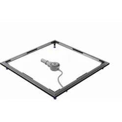 Kaldewei Einbau-System-Rahmen für Duschwannen „ESR“ 100 × 100 cm