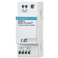 Videoverteiler Außen für Busch-Welcome®