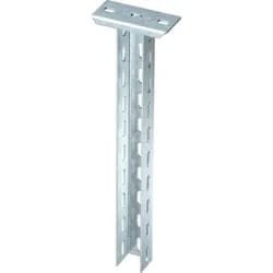 OBOU-Stiel mit Kopfplatte 400mm US 5 K 40 FT