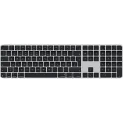 Magic Keyboard Universal Tastatur USB + Bluetooth (Schwarz)