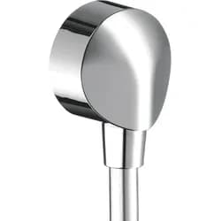 Hansgrohe Wandanschluss Fixfit Chrom rund