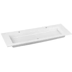 KEUCO Royal 60 Keramik-Waschtisch, 1409x17x538mm, weiß