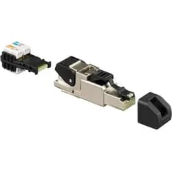 Universalstecker Cat.6A iso B