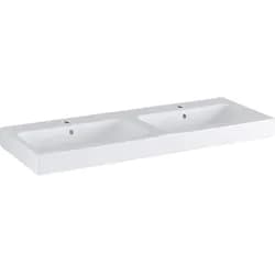 Wandwaschtisch „iCon“, rechteckig 120 × 48,5 cm in weiß alpin