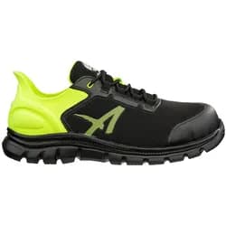 Albatros Octane S1PS Sicherheitsschuh Robust gelb 43 EU