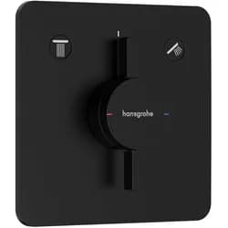 hansgrohe Spültischarmatur schwarz