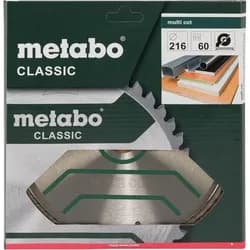 Metabo MultiCutClassic 216x30,60 FZ/TZ 5neg