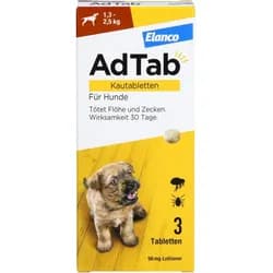 Adtab 56mg Hund 1.3-2.5kg 3 ST