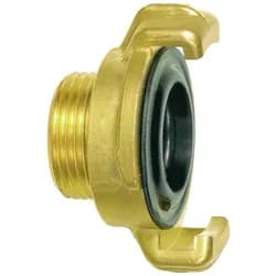 GEKA® Gewindestück MS, AG G3/4"