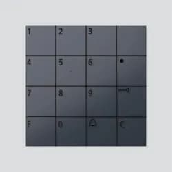 Siedle&Söhne Codeschloss-Modul COM 611-02 AG