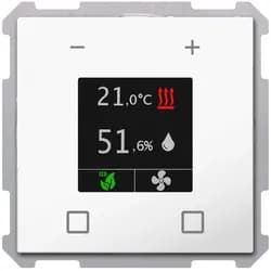 MDT SCN-RTN63S.01 Raumtemperatur-, Thermostat, Weiss