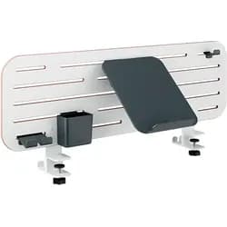 LEITZ Pegboard Anbau-Schreibtisch-Organizer weiß