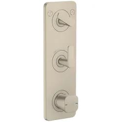 AXOR 49700820 Thermostat Modul 380/120 UP FS - Silber