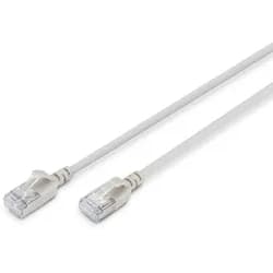 patch cable - 1 m - grey - Grau - 1m