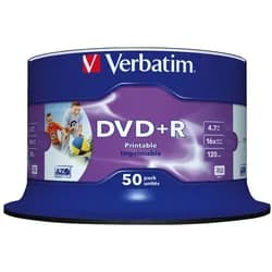 DVD+R InkJet 50er Spindel