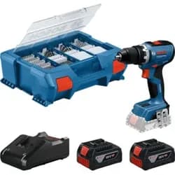 Akku-Bohrschrauber GSR 18V-65, 2 x Akku GBA 18V 4.0Ah