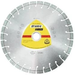 Klingspor Diamanttrennscheibe Ø 125 mm DT 600 U Supra