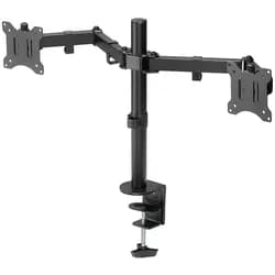 Goobay Doppel-Monitorhalterung 58529
