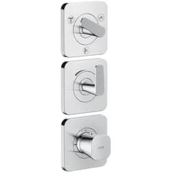 AXOR 49711000 Thermostat Modul 380/120 UP FS - Silber