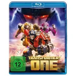 Paramount Blu-ray Transformers One