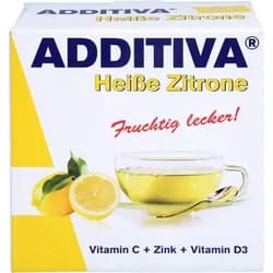 Additiva Heiße Zitrone 120 G