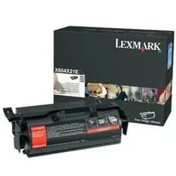 Lexmark, Toner, X654X31E (BK)
