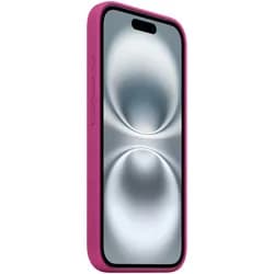 iPhone 16 Silicone Case with MagSafe - Fuchsia