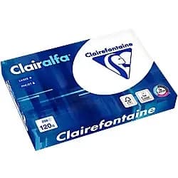 Clairefontaine Multifunktionales Druckerpapier A4 120g weiß