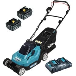 makita DLM382PM2 Akku-Rasenmäher