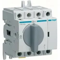 Hager HAB406, 380 - 415 V