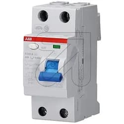ABB, Schutzschalter, FI-Schutzschalter