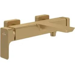 V&B Einhebelmischer für Badewanne Subway 3.0 m Umst, Rückflussschutz, Wd., brush. gol