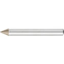 PFERD TOOLS CBN-Schleifstift Spitzkegel Ø 6x45° Schaft-Ø 6 mm B64 (fein) zum Anfasen/Entgraten/Senken