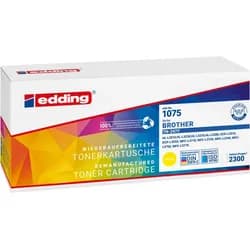 Edding Toner ersetzt Brother »TN-247Y« gelb