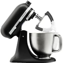 KitchenAid Küchenmaschine 5KSM50PKVEBK, 325 W, 4,7 l Schüssel schwarz