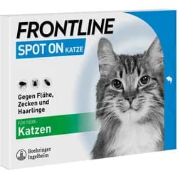 FRONTLINE SPOT ON Katze
