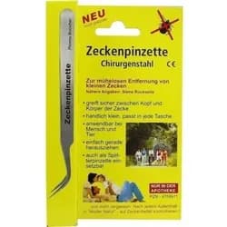 Zeckenpinzette Edelstahl